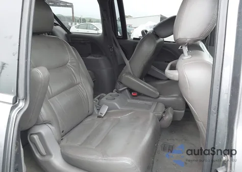 2010 Honda Odyssey Touring from USA, damaged, VIN 5FNRL3H93AB106822